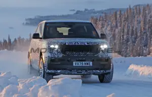 Range Rover 2028 - Foto spia 12-02-2026