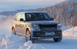 Range Rover 2028 - Foto spia 12-02-2026