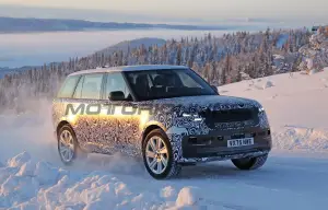 Range Rover 2028 - Foto spia 12-02-2026
