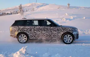 Range Rover 2028 - Foto spia 12-02-2026