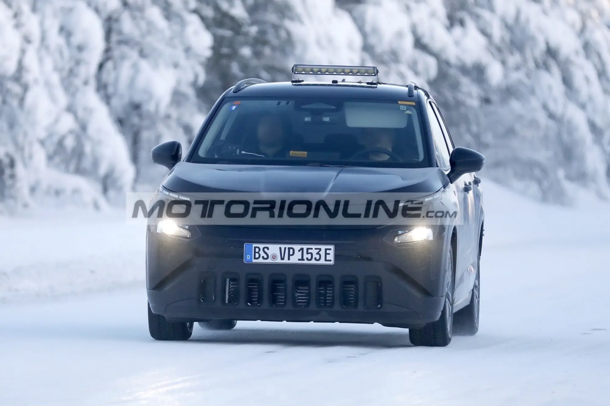 Skoda Epiq - Foto spia 13-2-2026 - 4