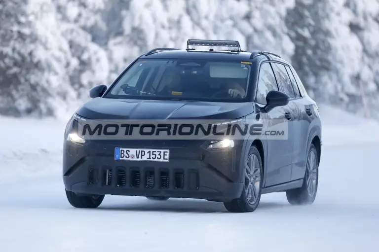 Skoda Epiq - Foto spia 13-2-2026 - 3