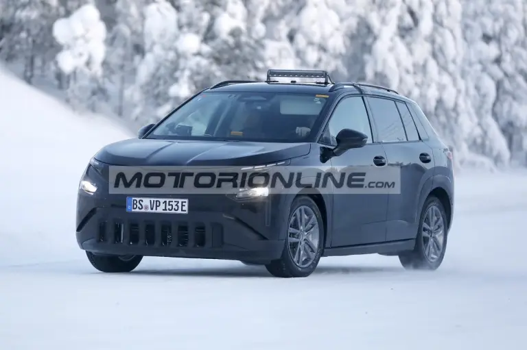 Skoda Epiq - Foto spia 13-2-2026 - 1