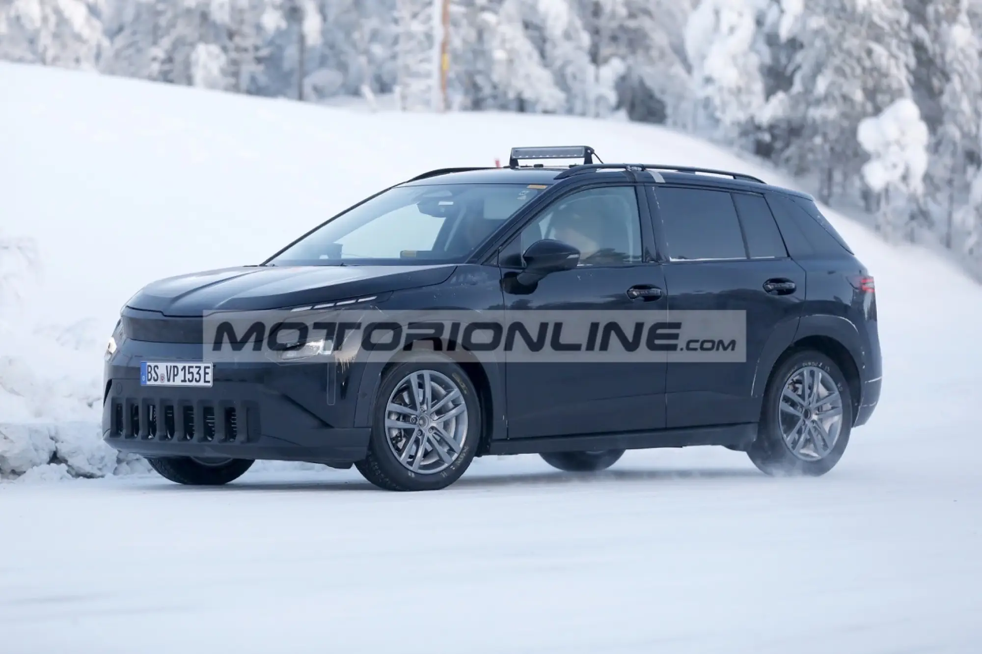 Skoda Epiq - Foto spia 13-2-2026 - 2