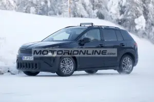 Skoda Epiq - Foto spia 13-2-2026