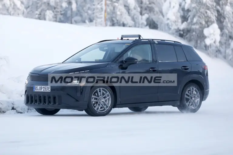 Skoda Epiq - Foto spia 13-2-2026 - 2