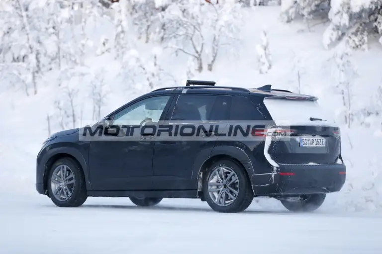 Skoda Epiq - Foto spia 13-2-2026 - 10