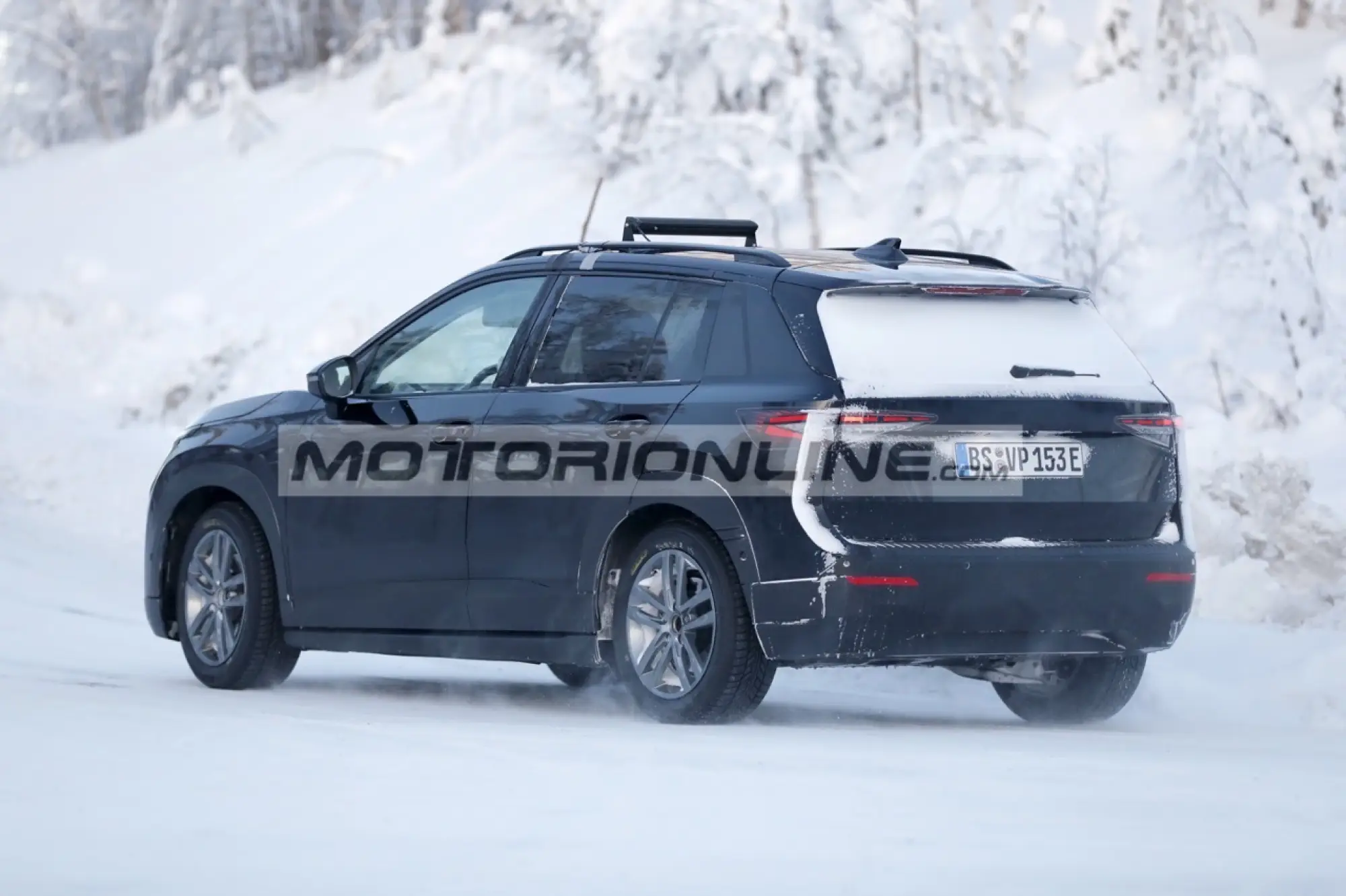 Skoda Epiq - Foto spia 13-2-2026 - 13