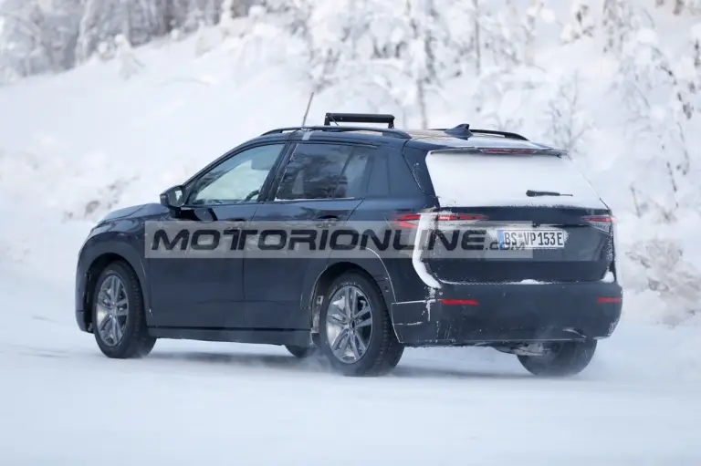 Skoda Epiq - Foto spia 13-2-2026 - 13
