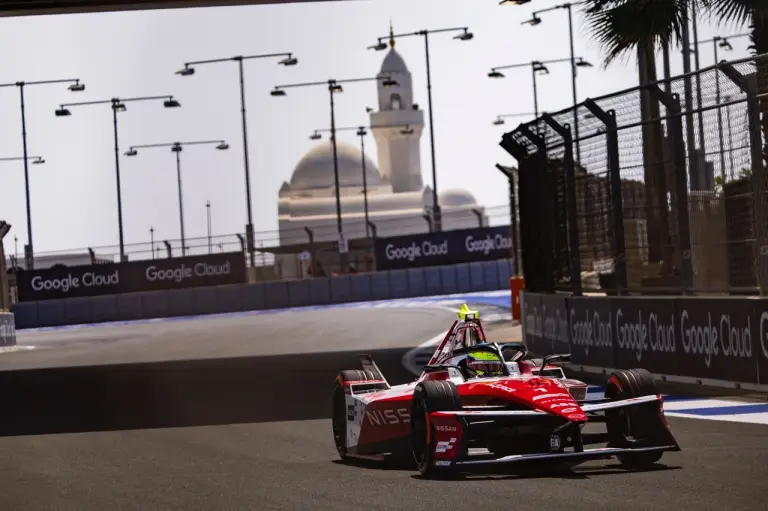 Nissan Formula E 2026 - Jeddah - 16
