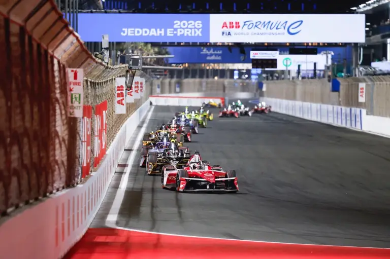 Nissan Formula E 2026 - Jeddah - 20