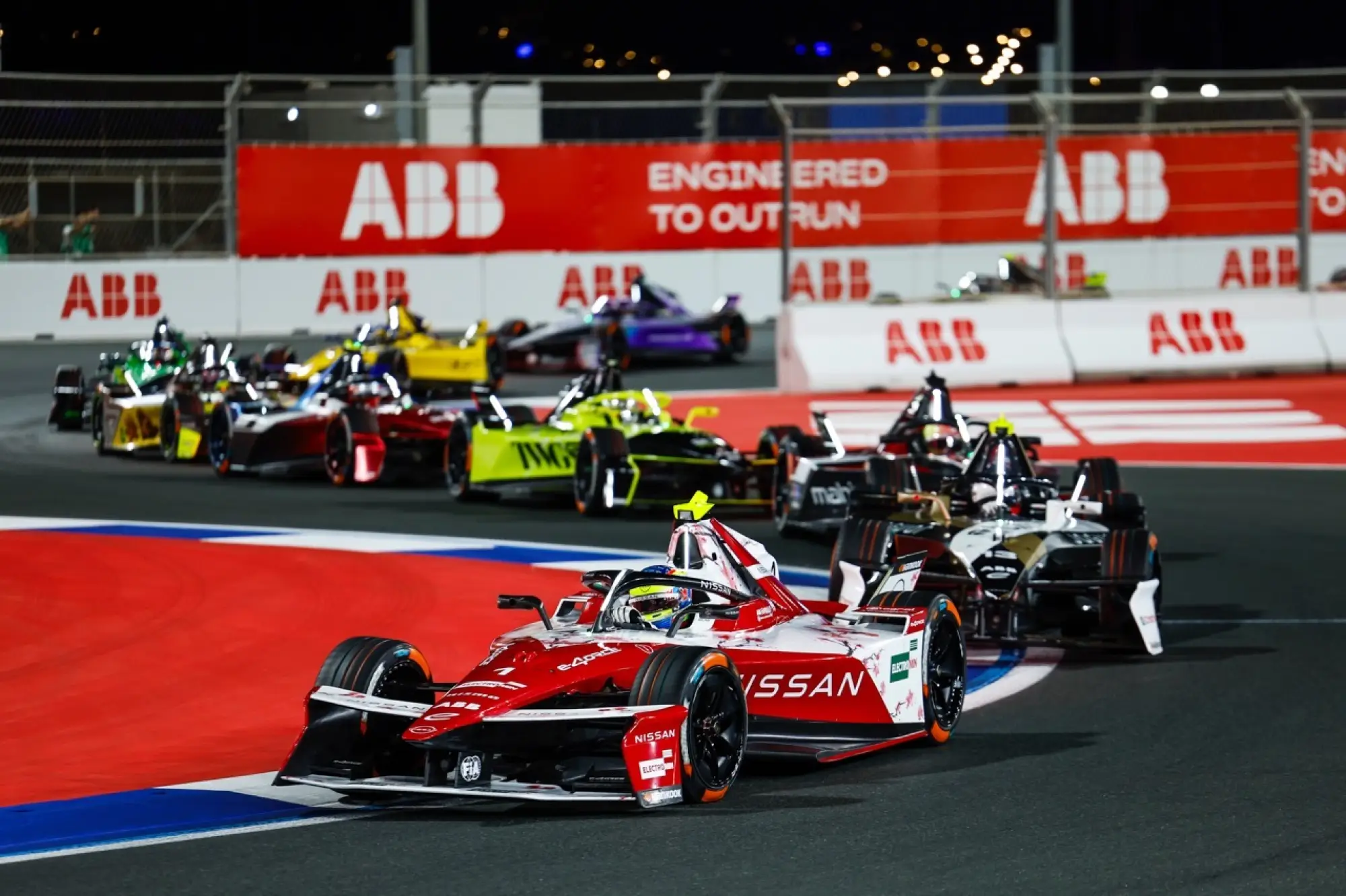 Nissan Formula E 2026 - Jeddah - 25