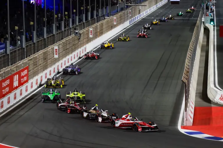 Nissan Formula E 2026 - Jeddah - 26