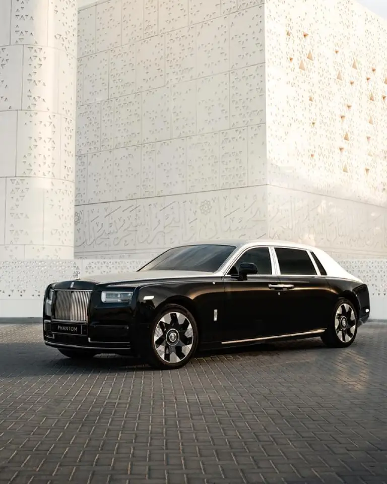 Rolls-Royce Phantom - Cofano inciso a laser - 3