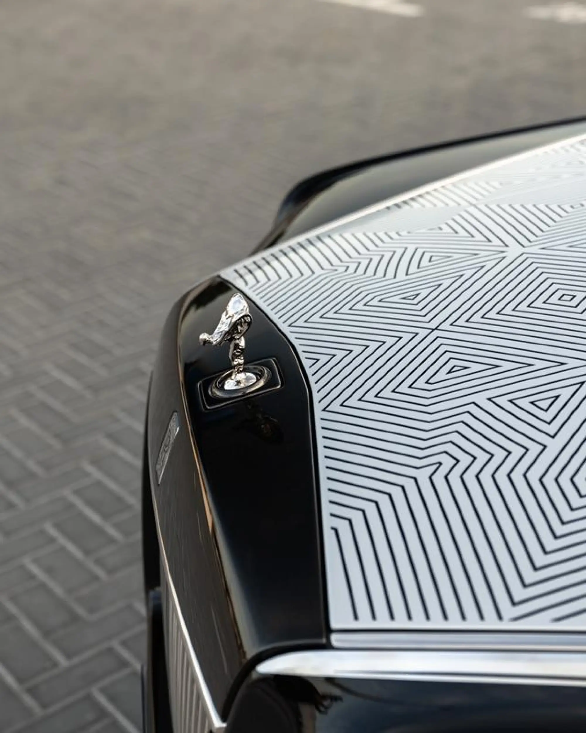 Rolls-Royce Phantom - Cofano inciso a laser - 2