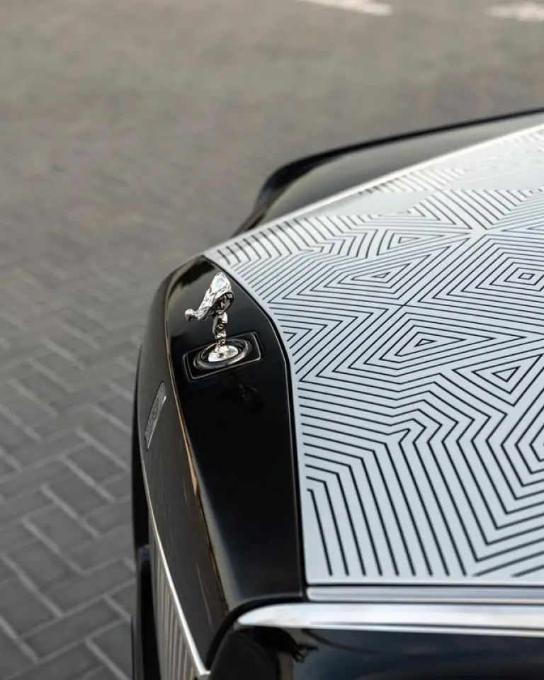 Rolls-Royce Phantom - Cofano inciso a laser - 2