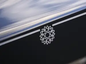 Rolls-Royce Phantom - Cofano inciso a laser