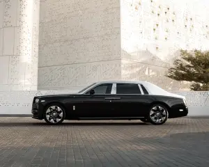 Rolls-Royce Phantom - Cofano inciso a laser