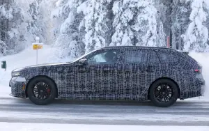 BMW M5 Touring 2028 - Foto spia 17-02-2026