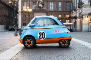 Microlino Tributo Porsche 917K Le Mans - Foto ufficiali