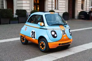 Microlino Tributo Porsche 917K Le Mans - Foto ufficiali