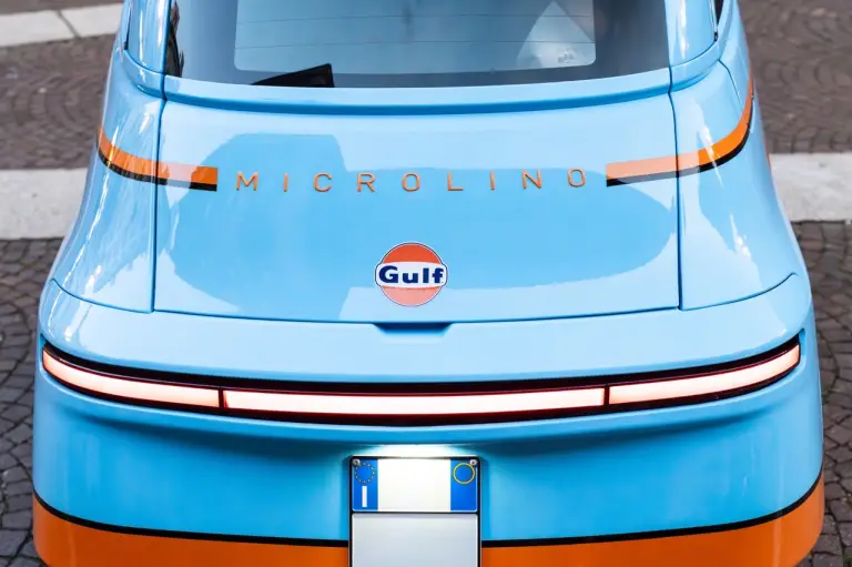 Microlino Tributo Porsche 917K Le Mans - Foto ufficiali - 6