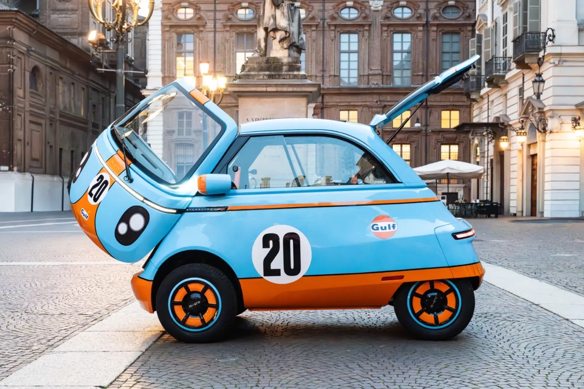 Microlino Tributo Porsche 917K Le Mans - Foto ufficiali - 10