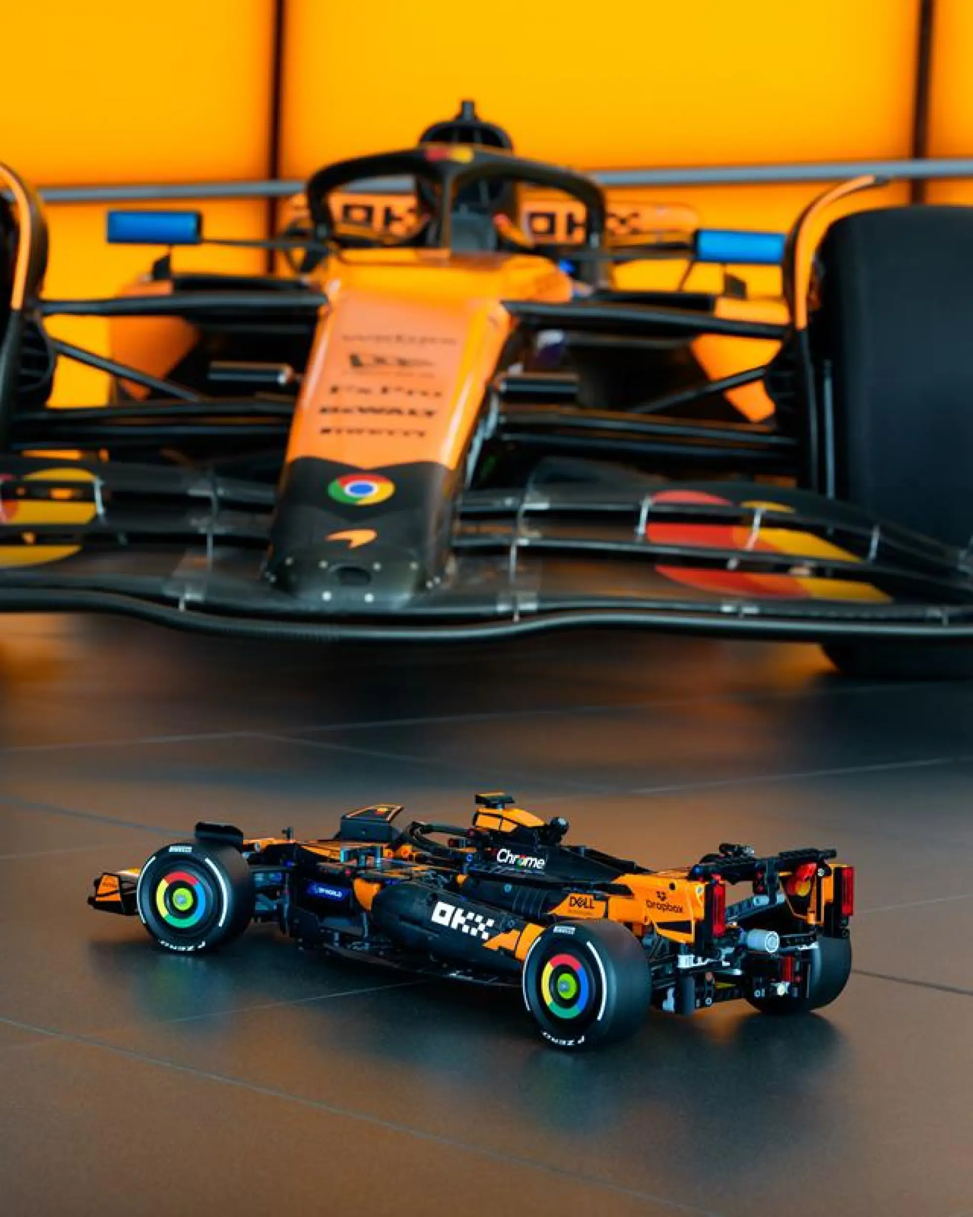 LEGO Technic McLaren MCL39 F1 - 38