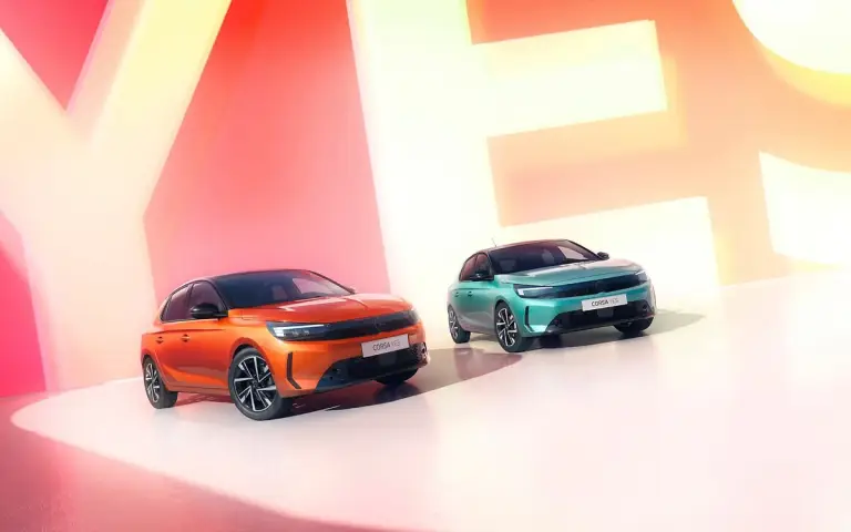 Opel Corsa YES special edition - 1