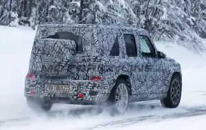 Mercedes baby Classe G EQ - Foto spia 18-02-2026