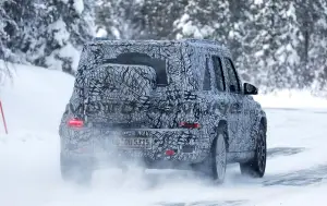 Mercedes baby Classe G EQ - Foto spia 18-02-2026