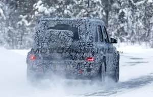 Mercedes baby Classe G EQ - Foto spia 18-02-2026