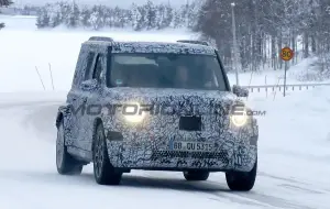 Mercedes baby Classe G EQ - Foto spia 18-02-2026