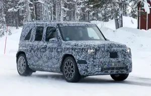 Mercedes baby Classe G EQ - Foto spia 18-02-2026