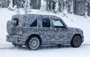 Mercedes baby Classe G EQ - Foto spia 18-02-2026