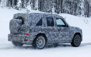 Mercedes baby Classe G EQ - Foto spia 18-02-2026