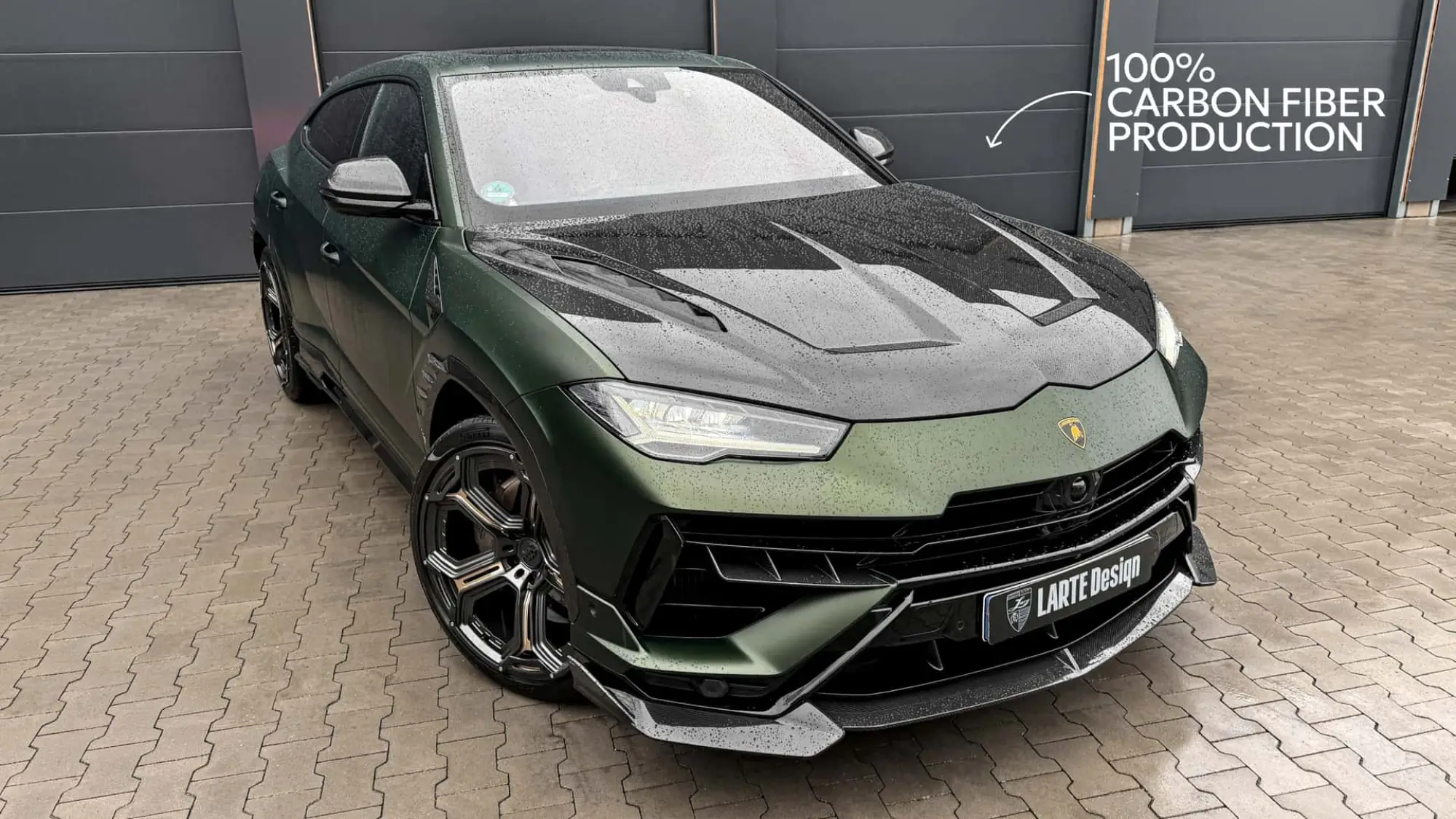 Lamborghini Urus Performante - Tuning by LARTE Design - 4