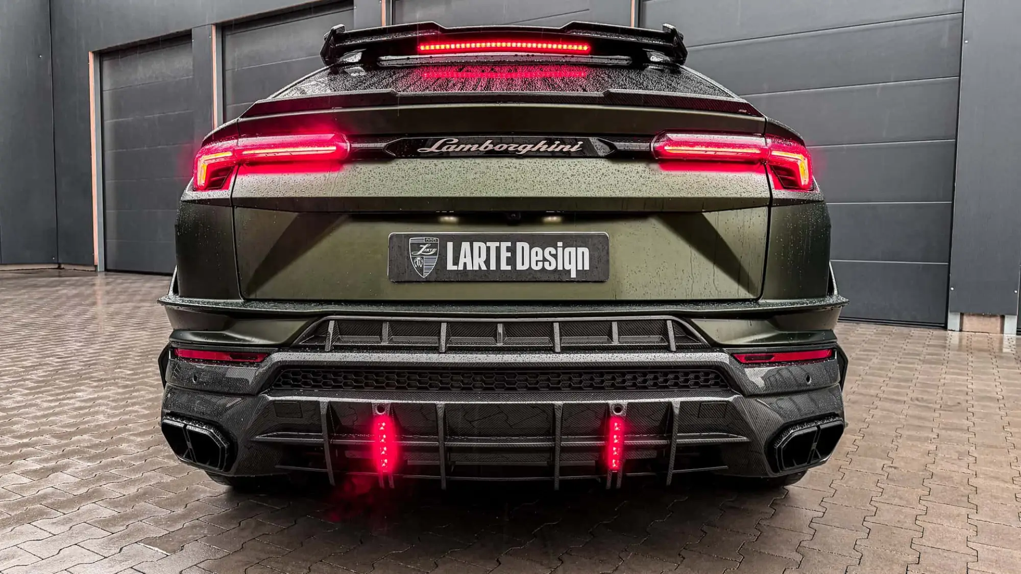Lamborghini Urus Performante - Tuning by LARTE Design - 9