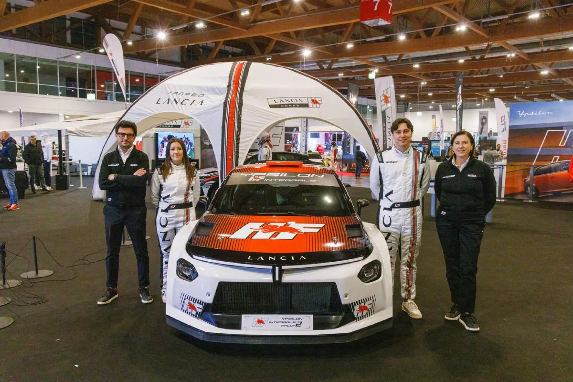 Lancia Corse HF - FIA ERC - 9