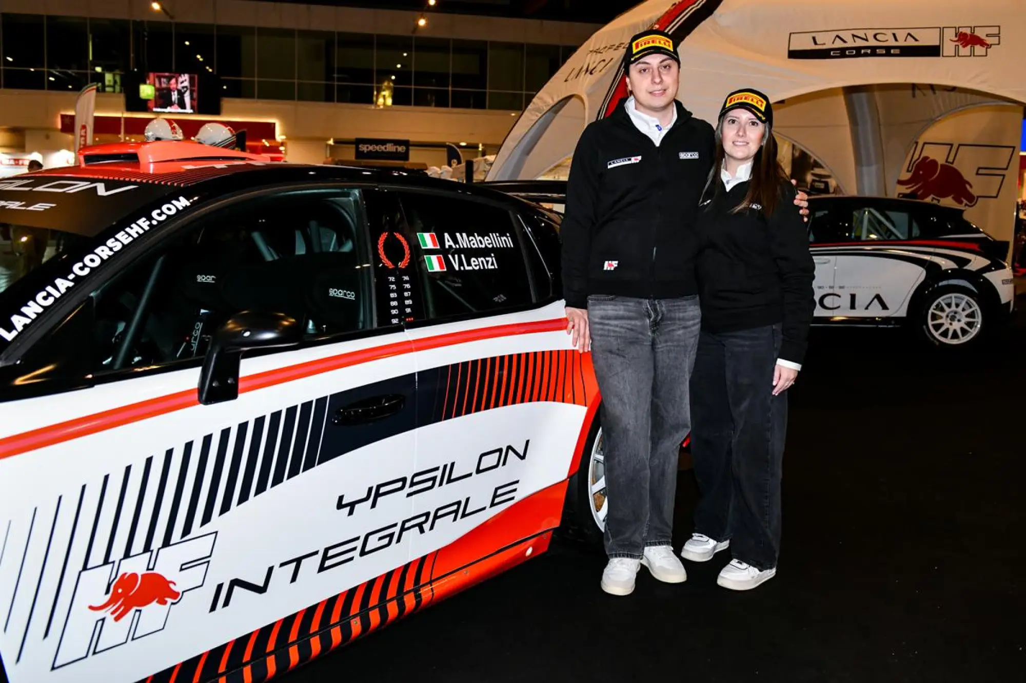 Lancia Corse HF - FIA ERC - 10