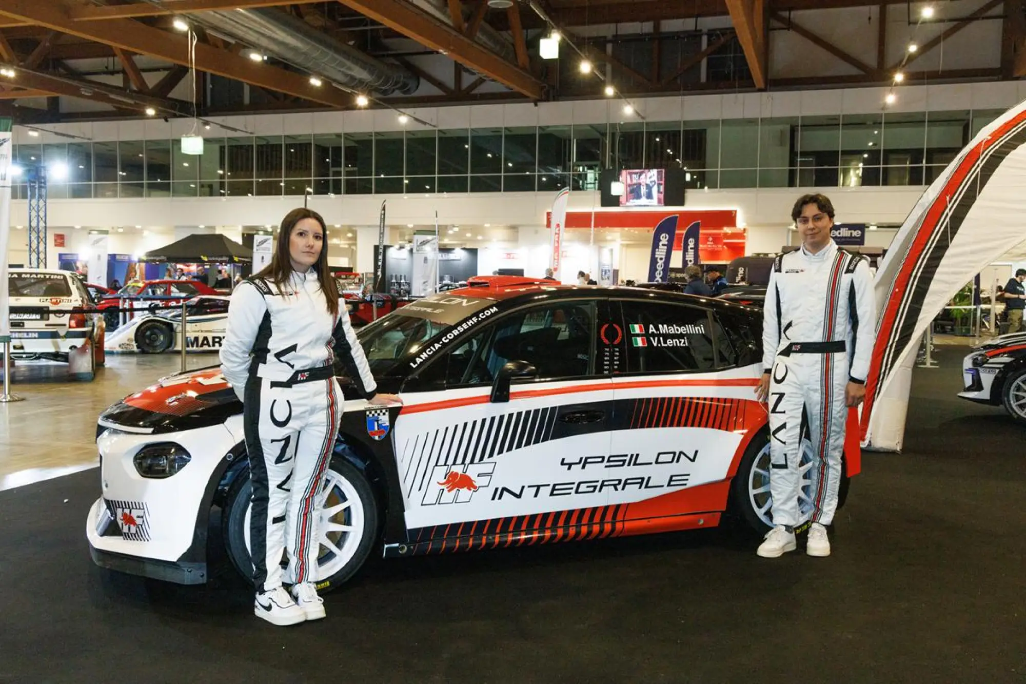 Lancia Corse HF - FIA ERC - 32