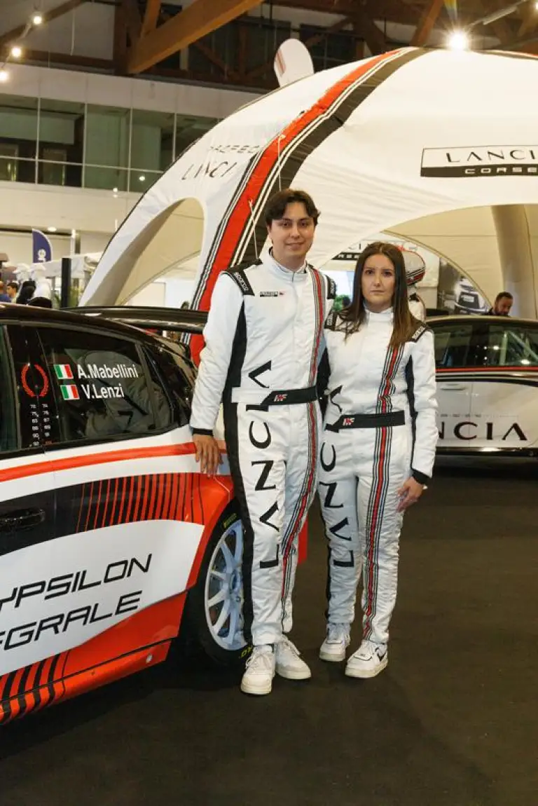 Lancia Corse HF - FIA ERC - 24