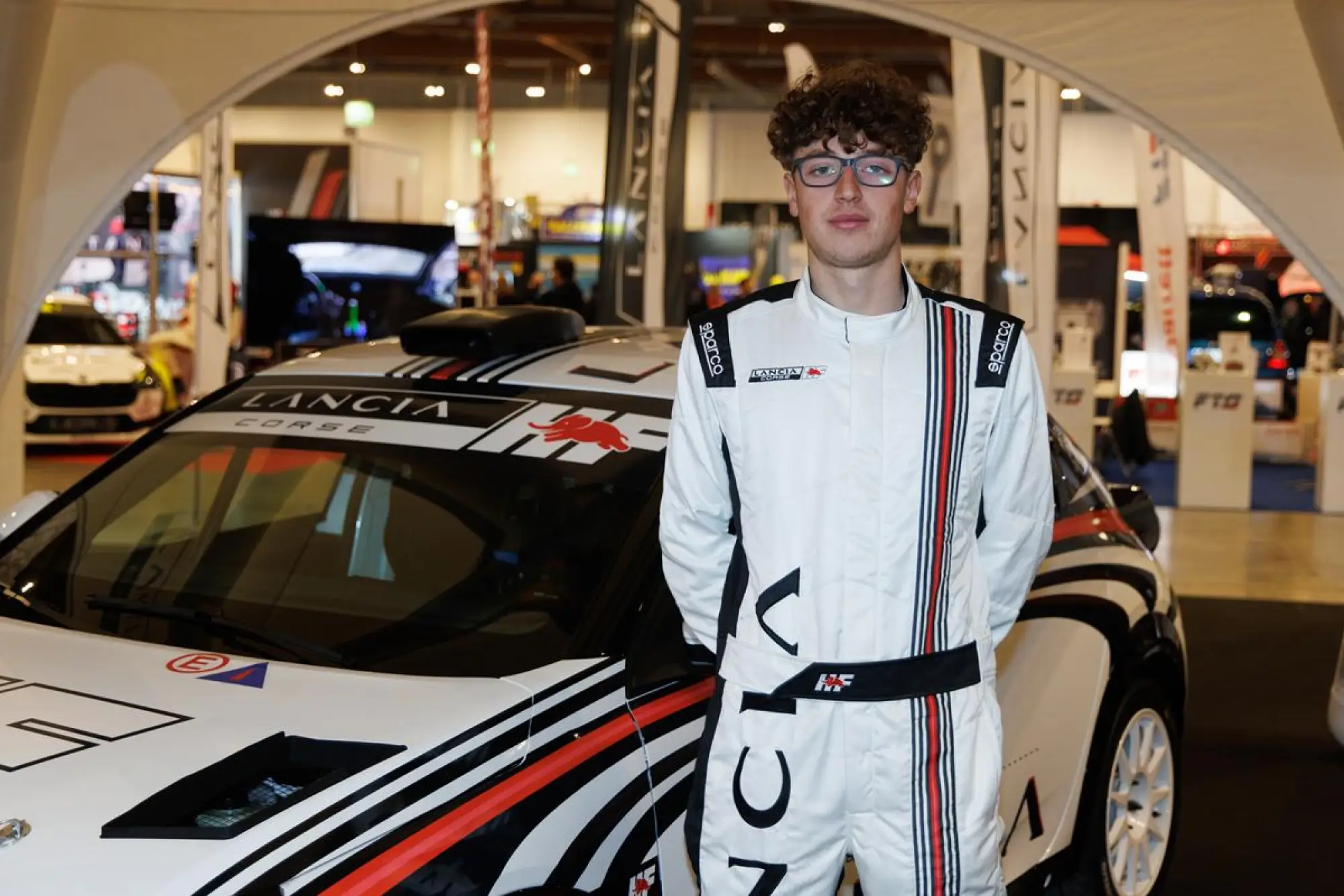 Lancia Corse HF - FIA ERC - 28