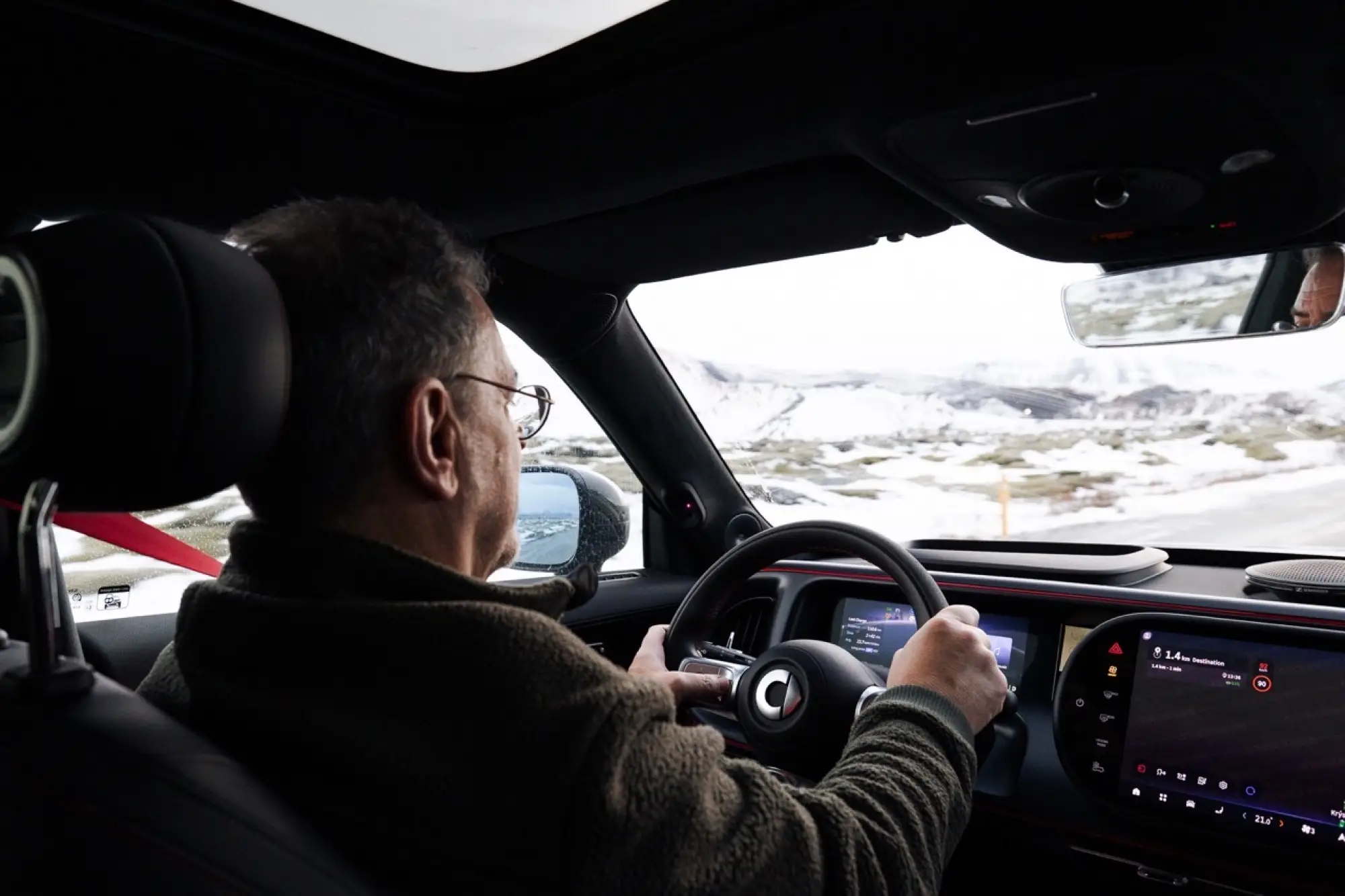 Smart - Test invernali Islanda - 2