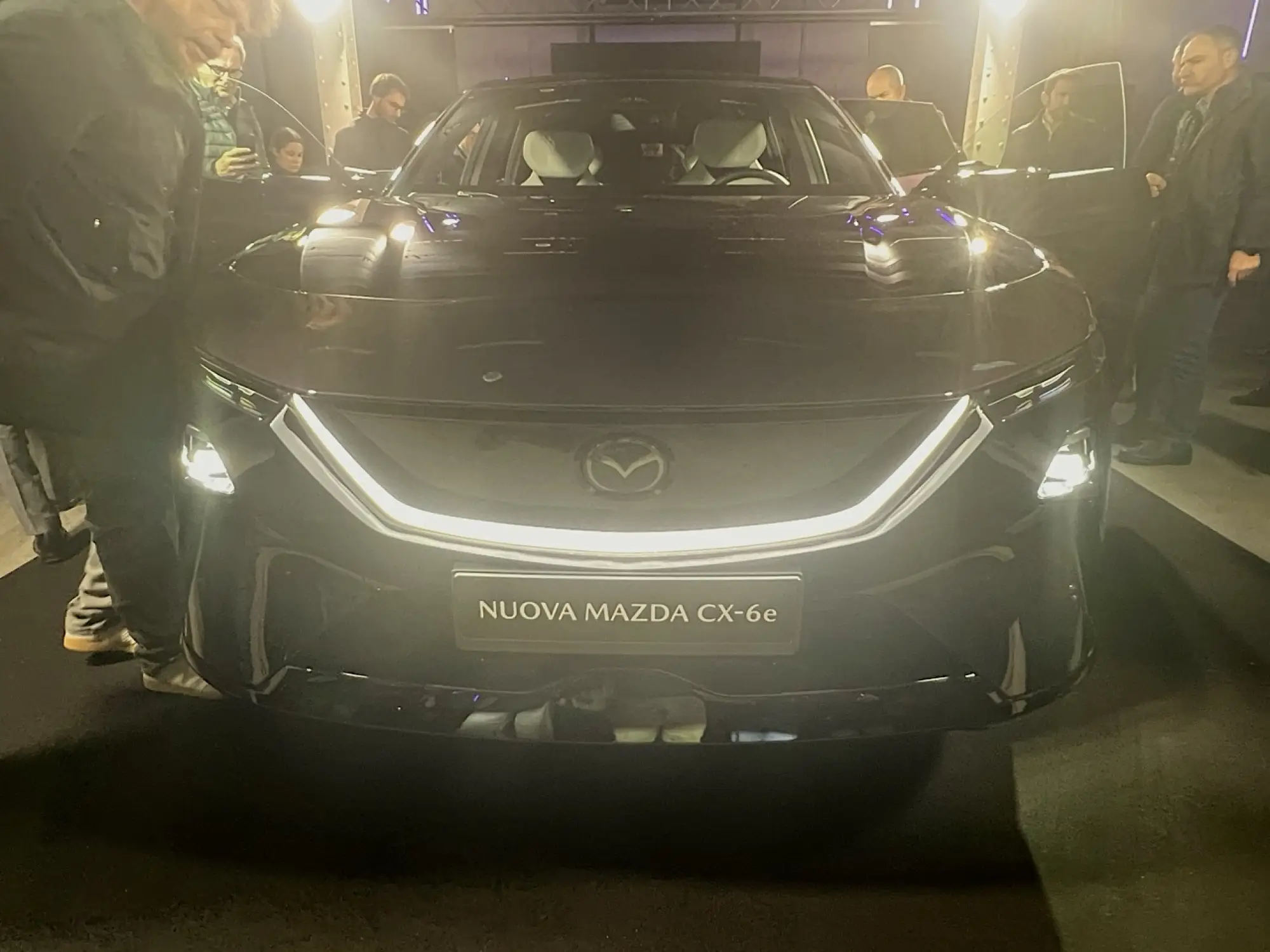 Mazda CX-6e al MAXXI - 5
