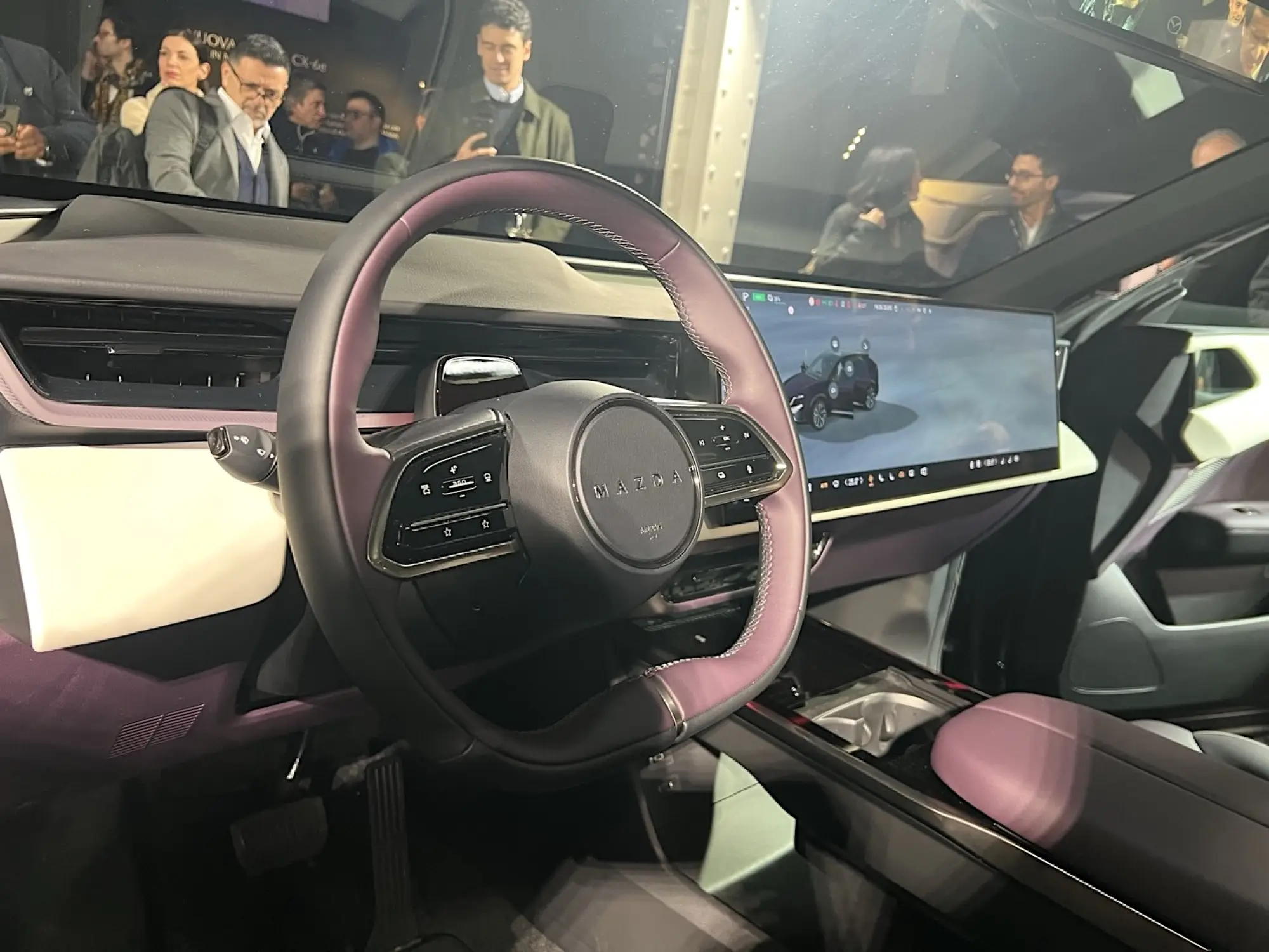 Mazda CX-6e al MAXXI - 6