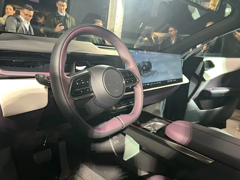 Mazda CX-6e al MAXXI - 4