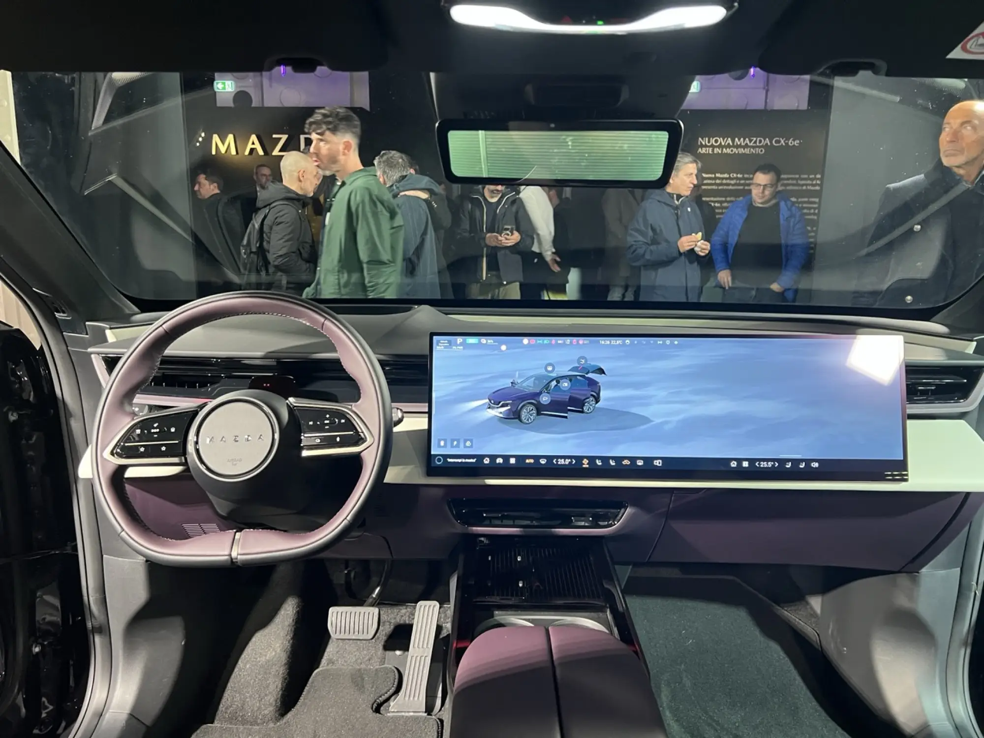 Mazda CX-6e al MAXXI - 7