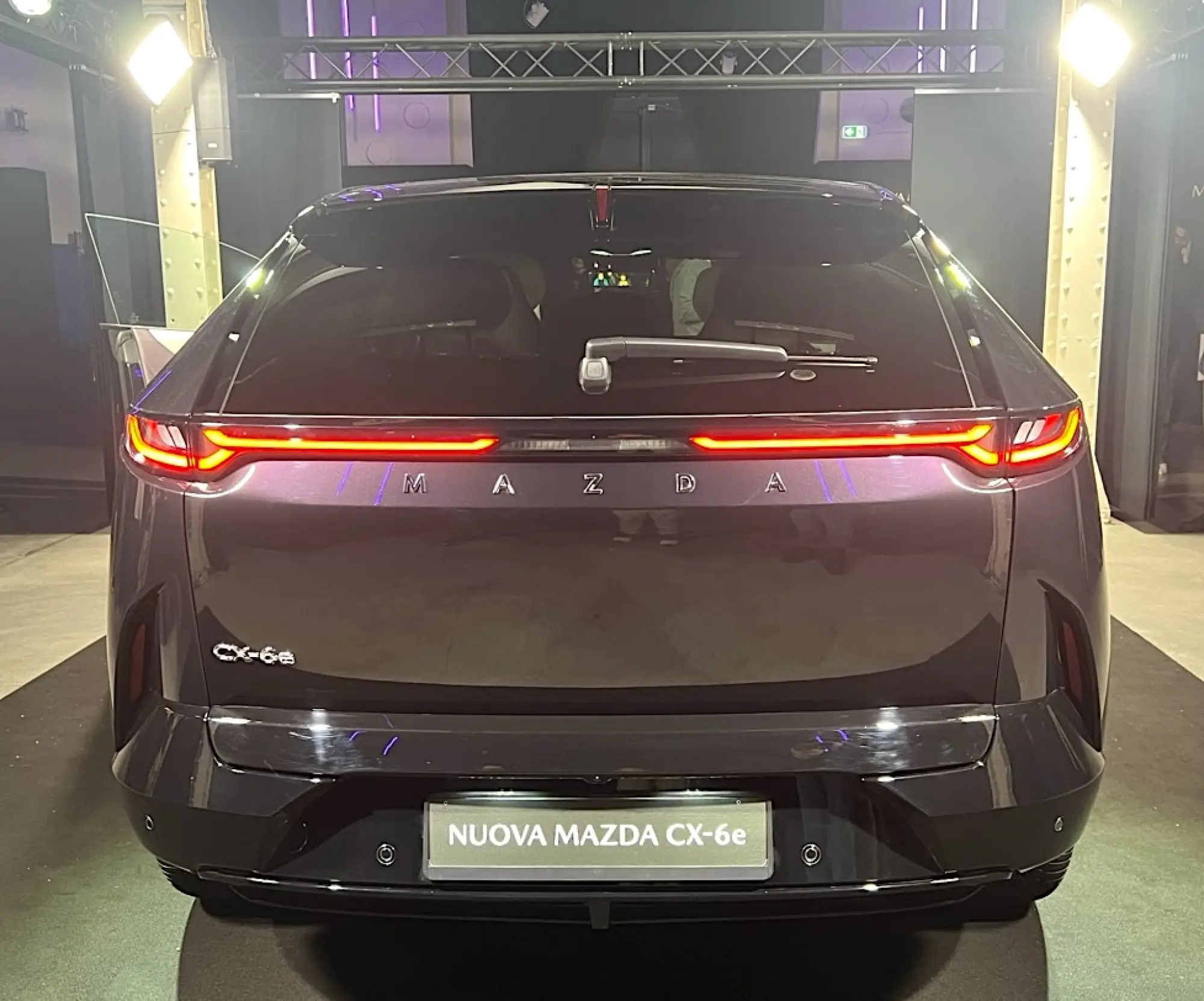 Mazda CX-6e al MAXXI - 9