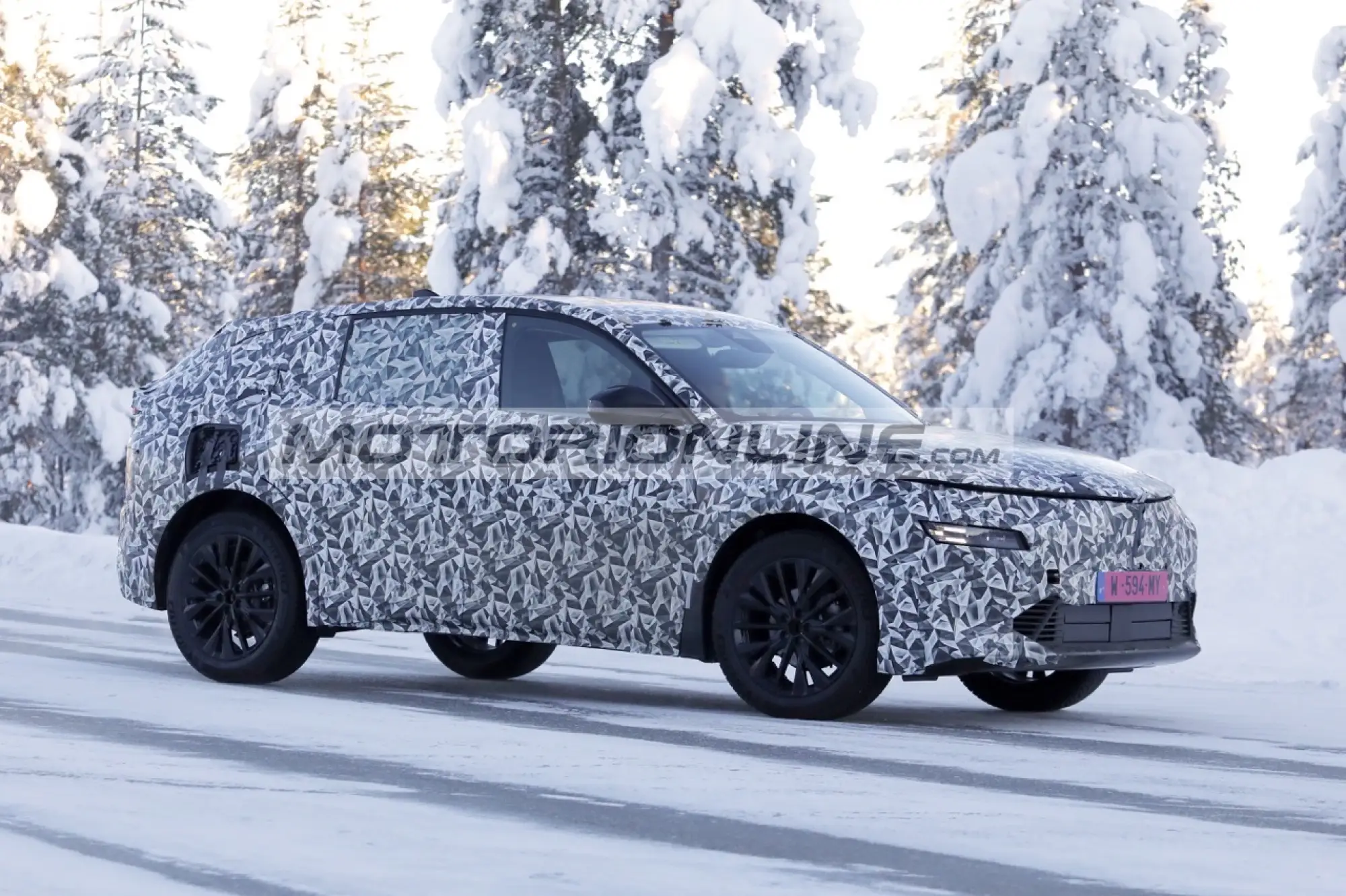 Lancia Gamma - Foto spia 25-2-2026 - 5